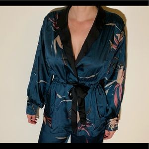 Zara Pajama Style Top 1 of 2 in set